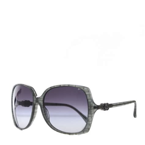 5216 chanel sunglasses|CHANEL CC Sunglasses 5216 Grey 621515 .